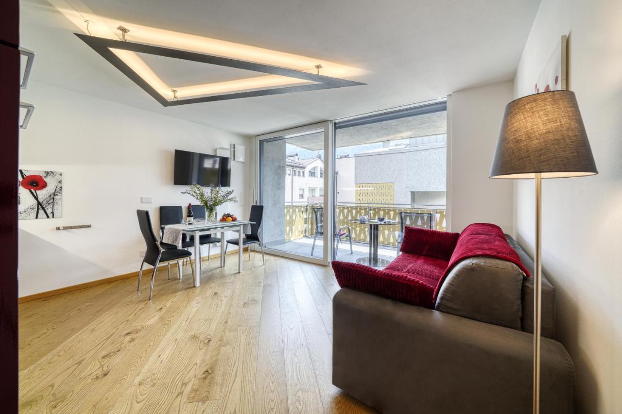 Ferienwohnung Im Zentrum Naturns Luaran gambar