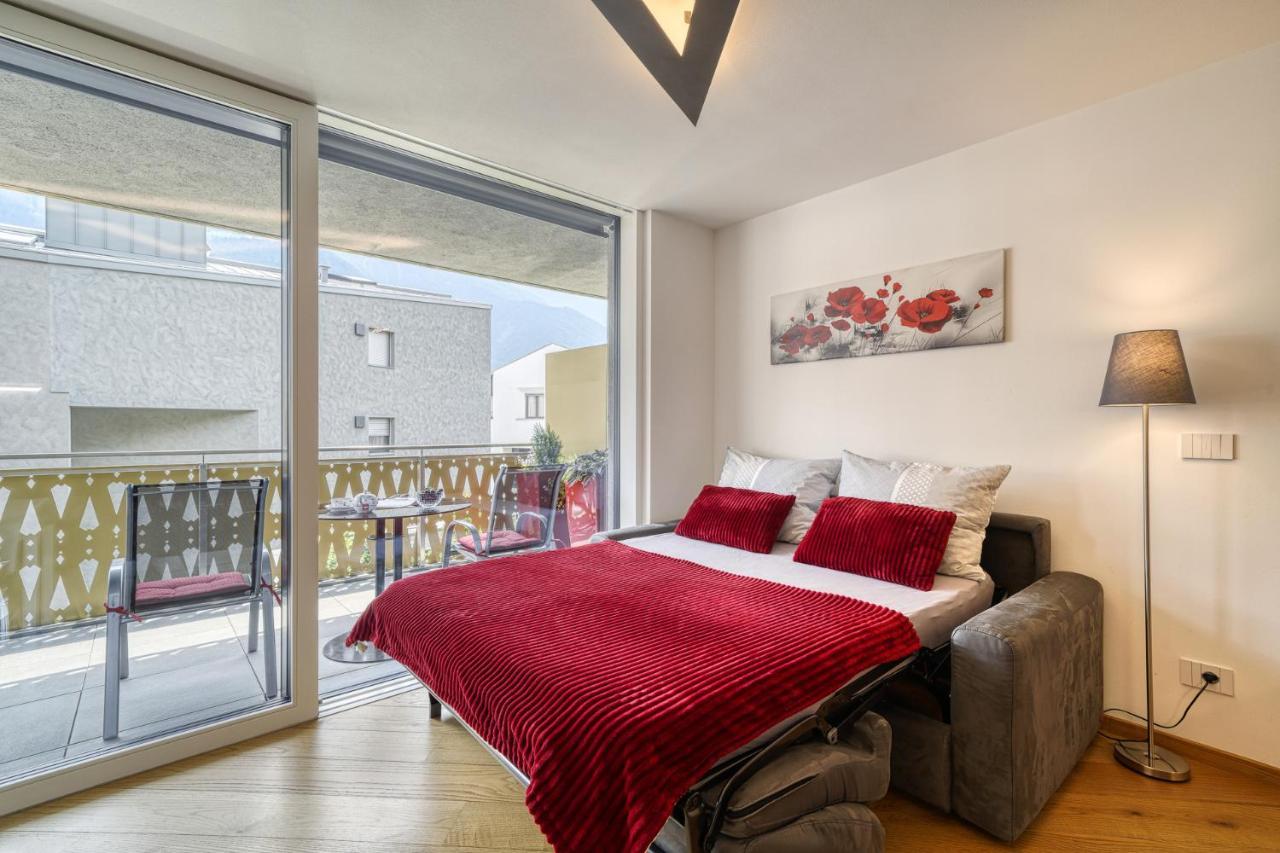 Ferienwohnung Im Zentrum Naturns Luaran gambar