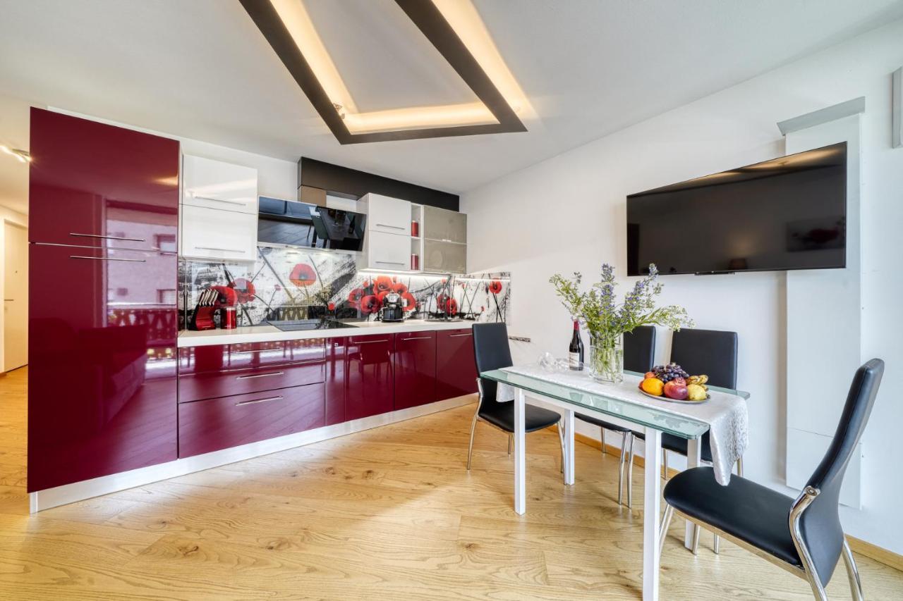 Ferienwohnung Im Zentrum Naturns Luaran gambar