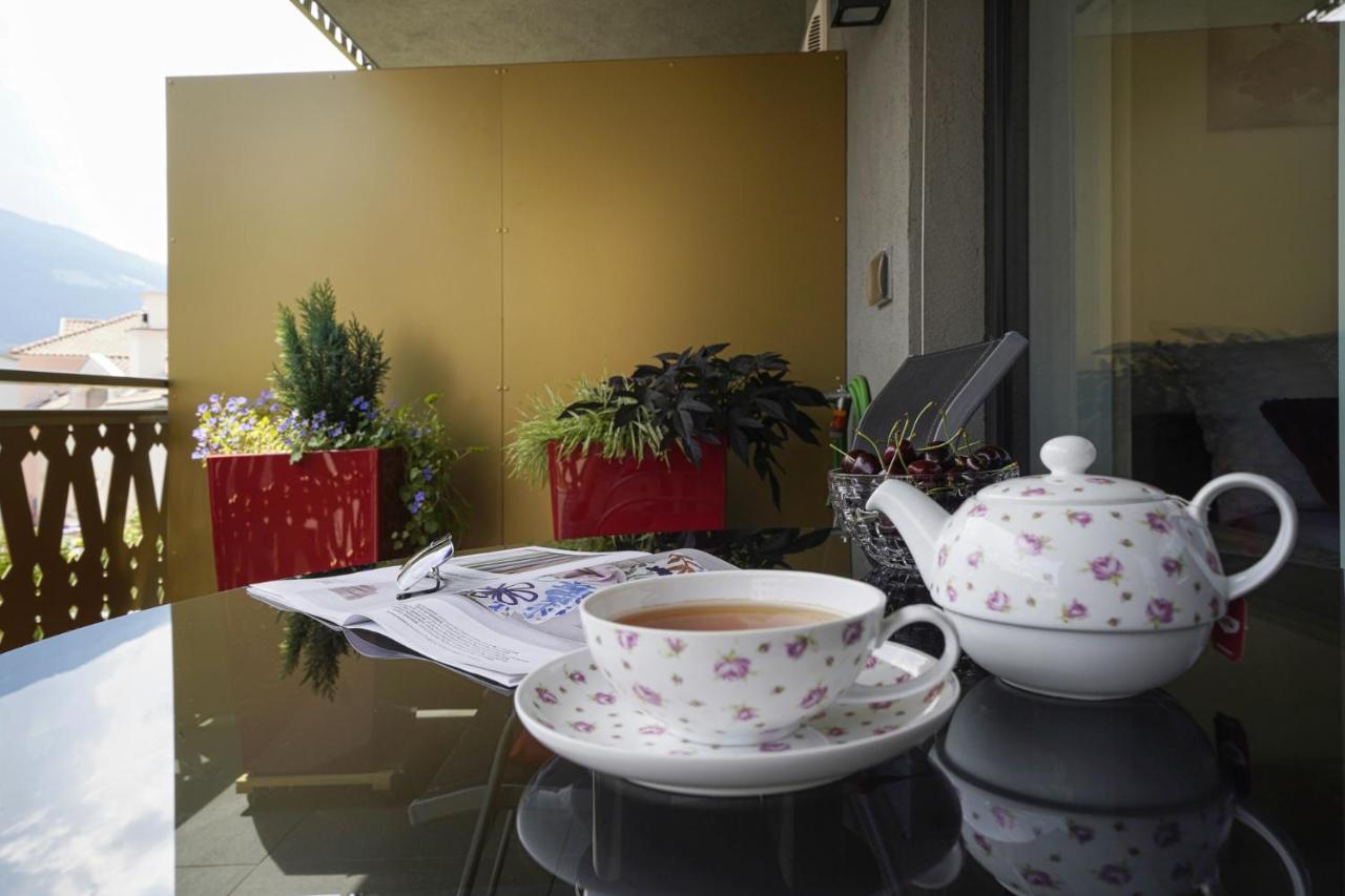 Ferienwohnung Im Zentrum Naturns Luaran gambar