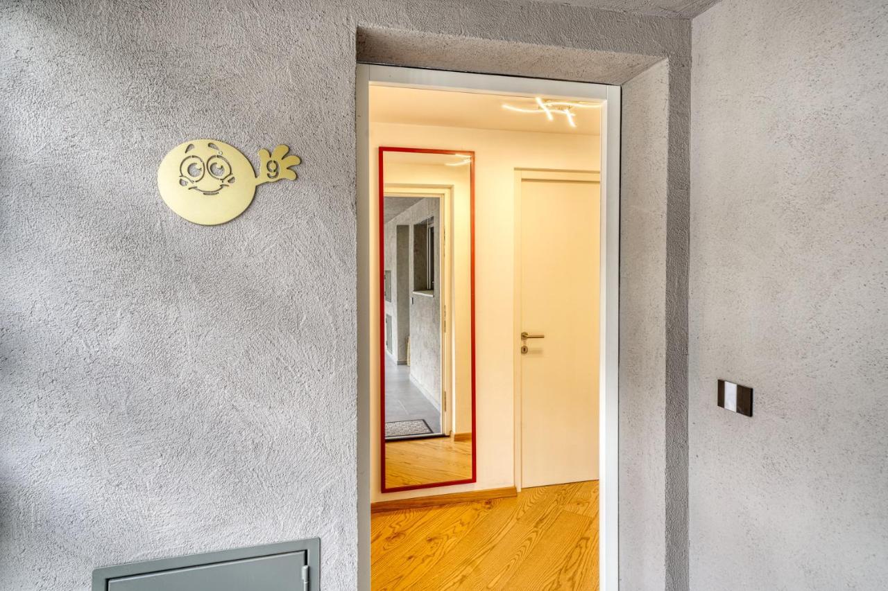 Ferienwohnung Im Zentrum Naturns Luaran gambar