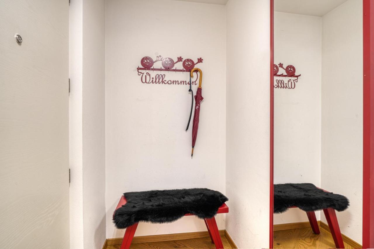 Ferienwohnung Im Zentrum Naturns Luaran gambar