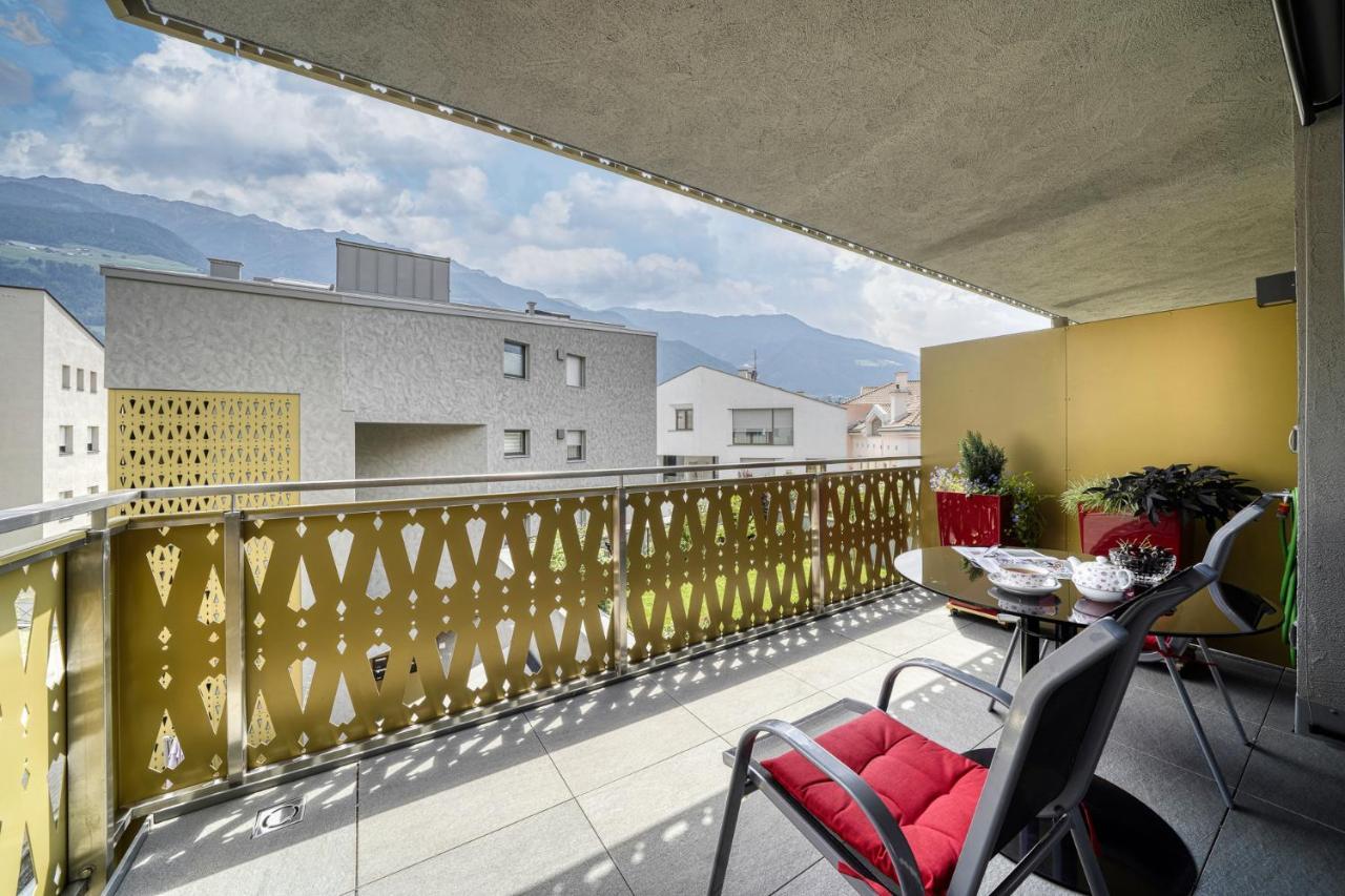 Ferienwohnung Im Zentrum Naturns Luaran gambar