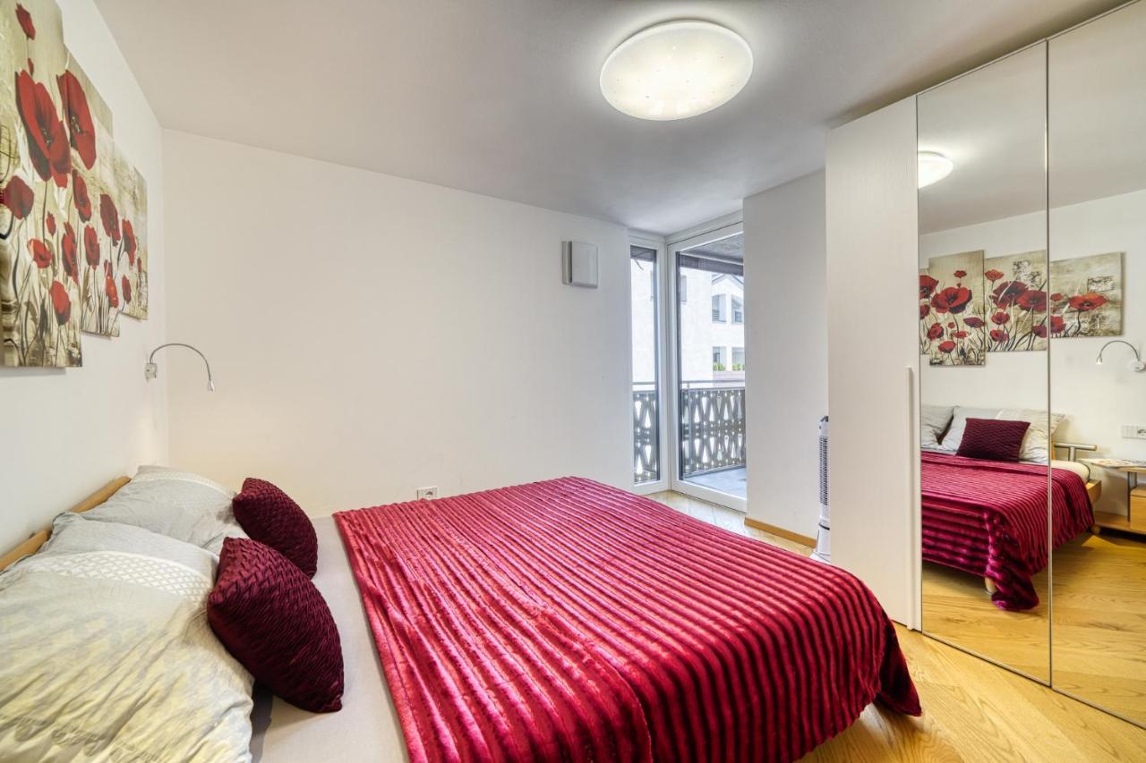 Ferienwohnung Im Zentrum Naturns Luaran gambar